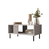 COUCHTISCH Aruba 92 - Naturfarben, Holzwerkstoff (50/92/44cm) - MIRJAN24