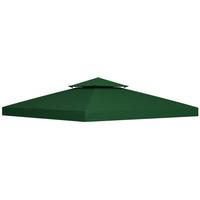 ERSATZDACH, Polyester, Dunkelgrün - Grün, Kunststoff (300/18/300cm) - Outsunny