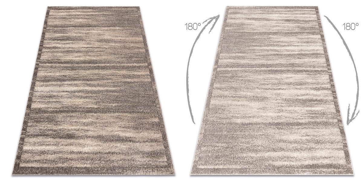 TEPPICH Fusion 80/150 cm - Beige, Textil (80/150cm) - rugsX