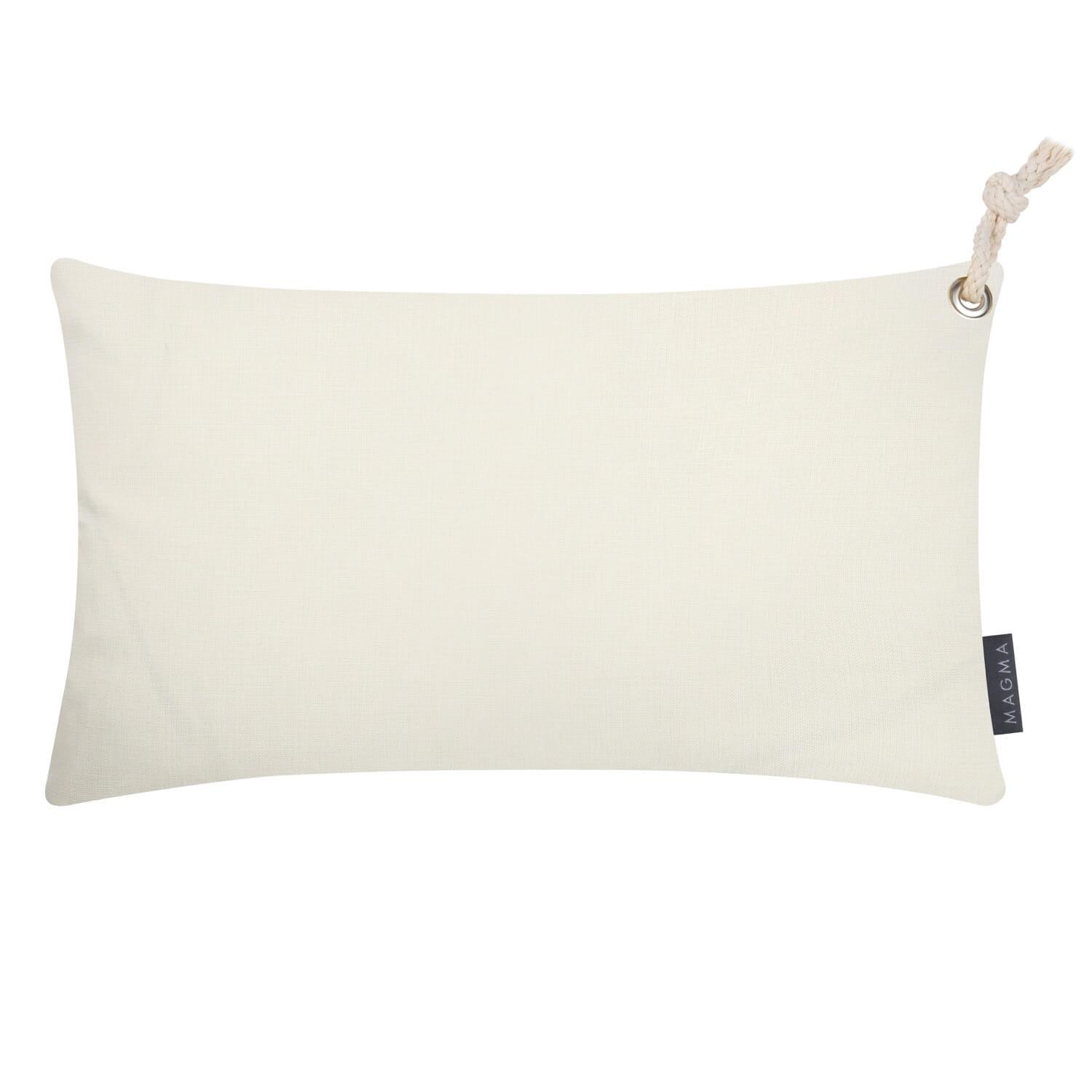 KISSENBEZUG Outdoor Der Maritime - Creme, Kunststoff (50/1cm) - Mokebo