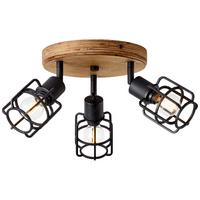 SPOTRONDELL Gwen 99760/66 - Schwarz, Holz (35/35/19cm) - Brilliant