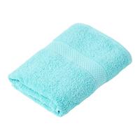 HANDTUCH Essential aqua - Türkis, Textil (50/90cm) - Homescapes