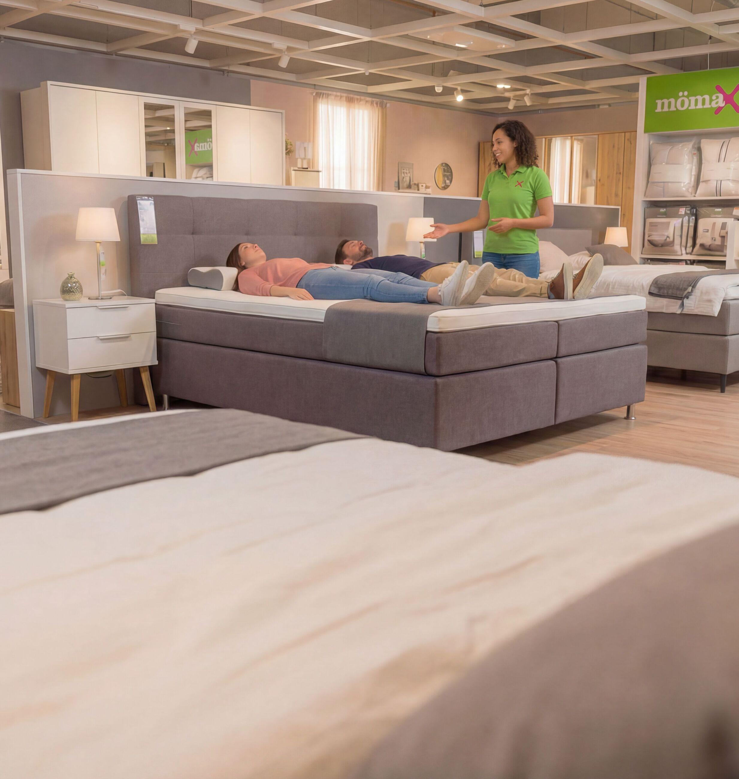 Betten- & Matratzenberatung bei mömax
