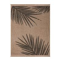 OUTDOORTEPPICH Blatt Beige 160 x 220 cm - Beige, Kunststoff (160/220cm) - TT Home