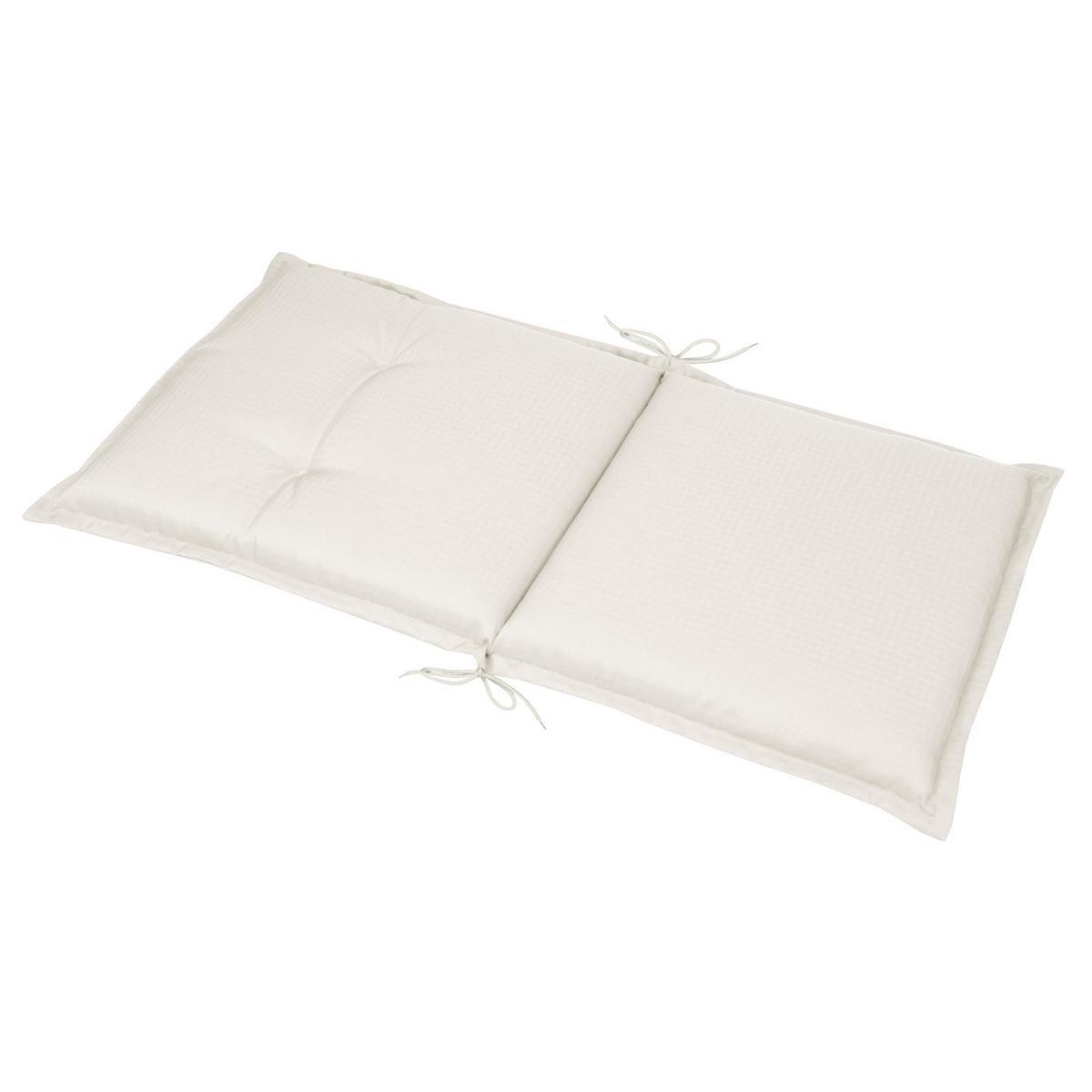 NIEDERLEHNERAUFLAGE Flair NL 100/50/8cm Natur - Naturfarben, Textil (50/6/100cm) - Beautissu 