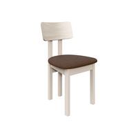 ESSZIMMERSTUHL Divo II - Kaschmir/Braun, Holz/Textil (47/85/48cm) - MIRJAN24