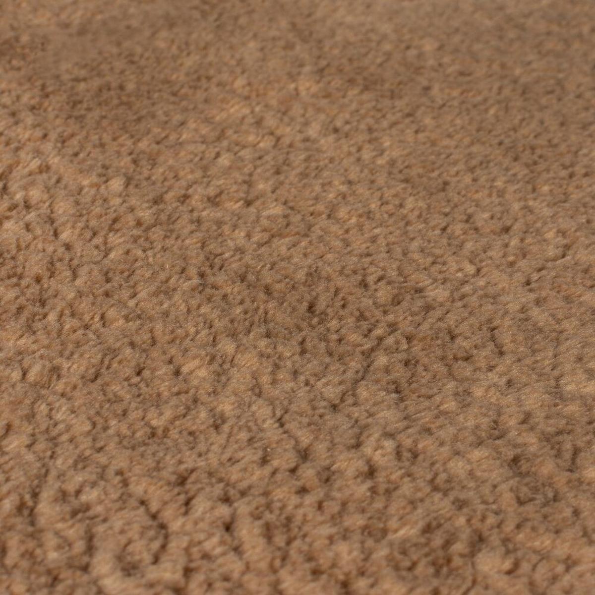 TEPPICH BLITH, einfarbig, Braun, 200 x 290 cm - Braun, Textil (200/290cm) - KADIMA DESIGN
