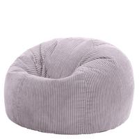 SITZSACK Klassisch Kingston, Cord - Lila/Flieder, Textil (85/50/85cm) - icon