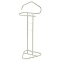 HERRENDIENER CAMILO beige - Beige, Metall (45/107/36cm) - IDIMEX