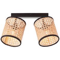 SPOTBALKEN Wiley 99486/06 - Schwarz, Holz (13/31/21cm) - Brilliant