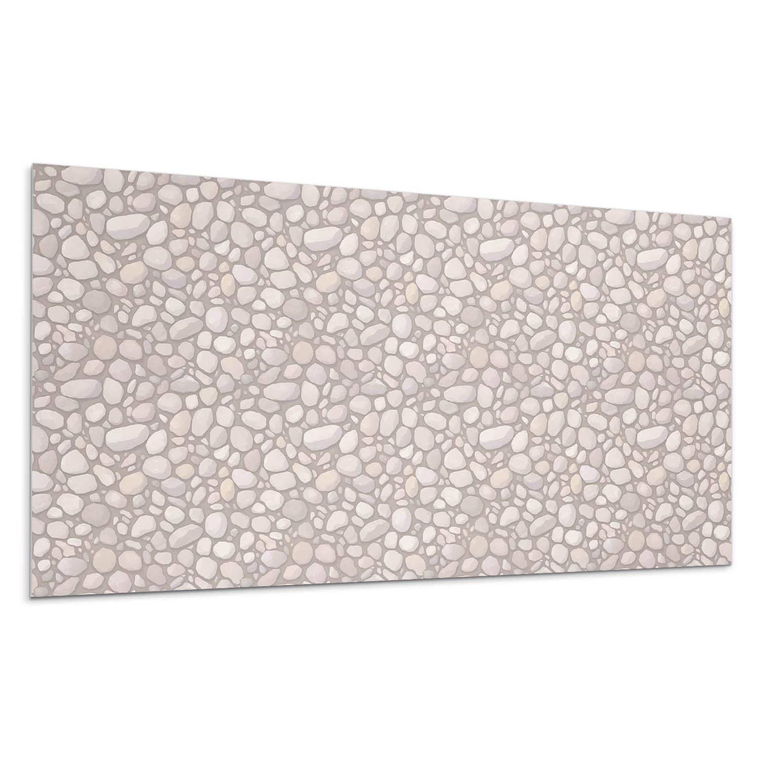 WANDPANEEL 6x 60x30 cm selbstklebend Ciottolo - Beige, Kunststoff (30/1.6/60cm) - Wallfluent