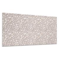 WANDPANEEL 10x 40x20 cm selbstklebend Ciottolo - Beige, Kunststoff (20/1.6/40cm) - Wallfluent
