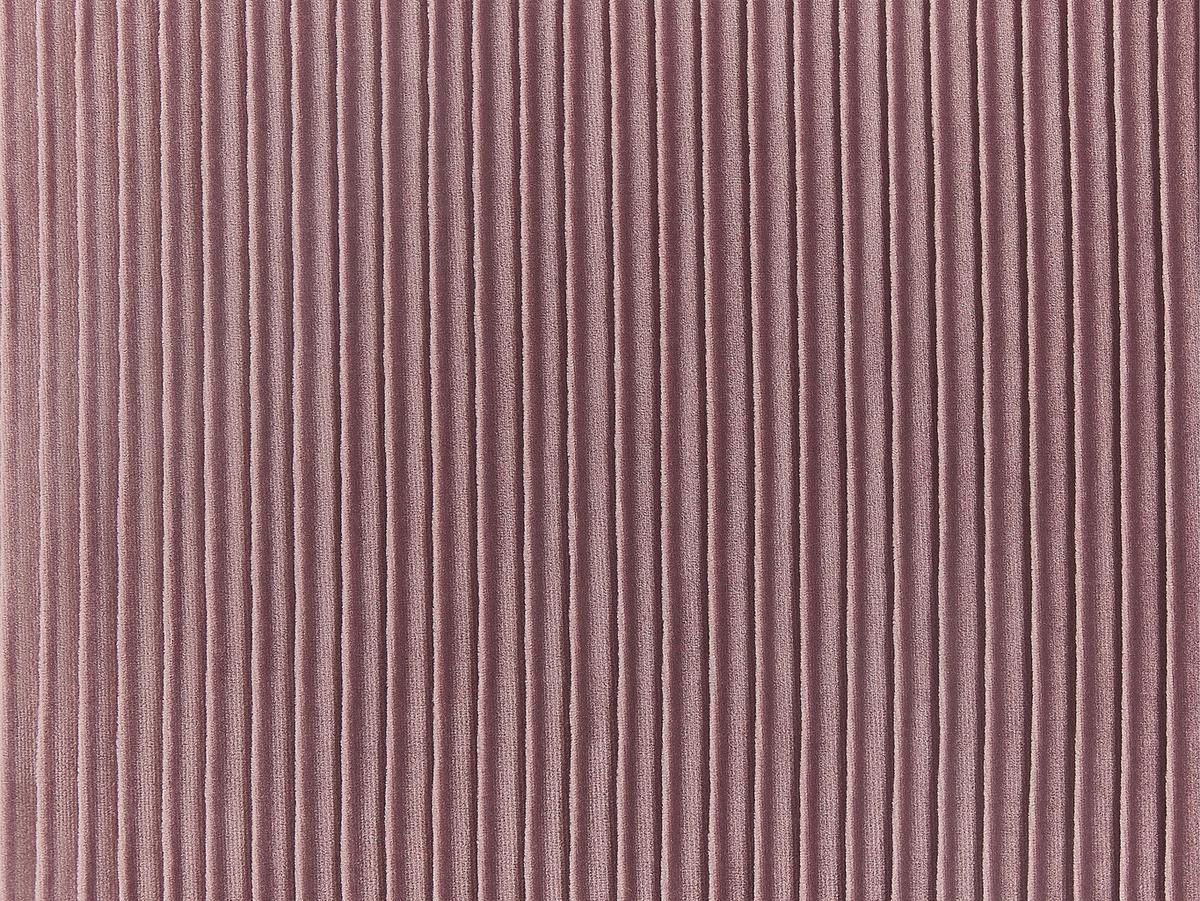 POUF Richland 35/55/41 cm - Pink, Textil (55/41/35cm) - Beliani