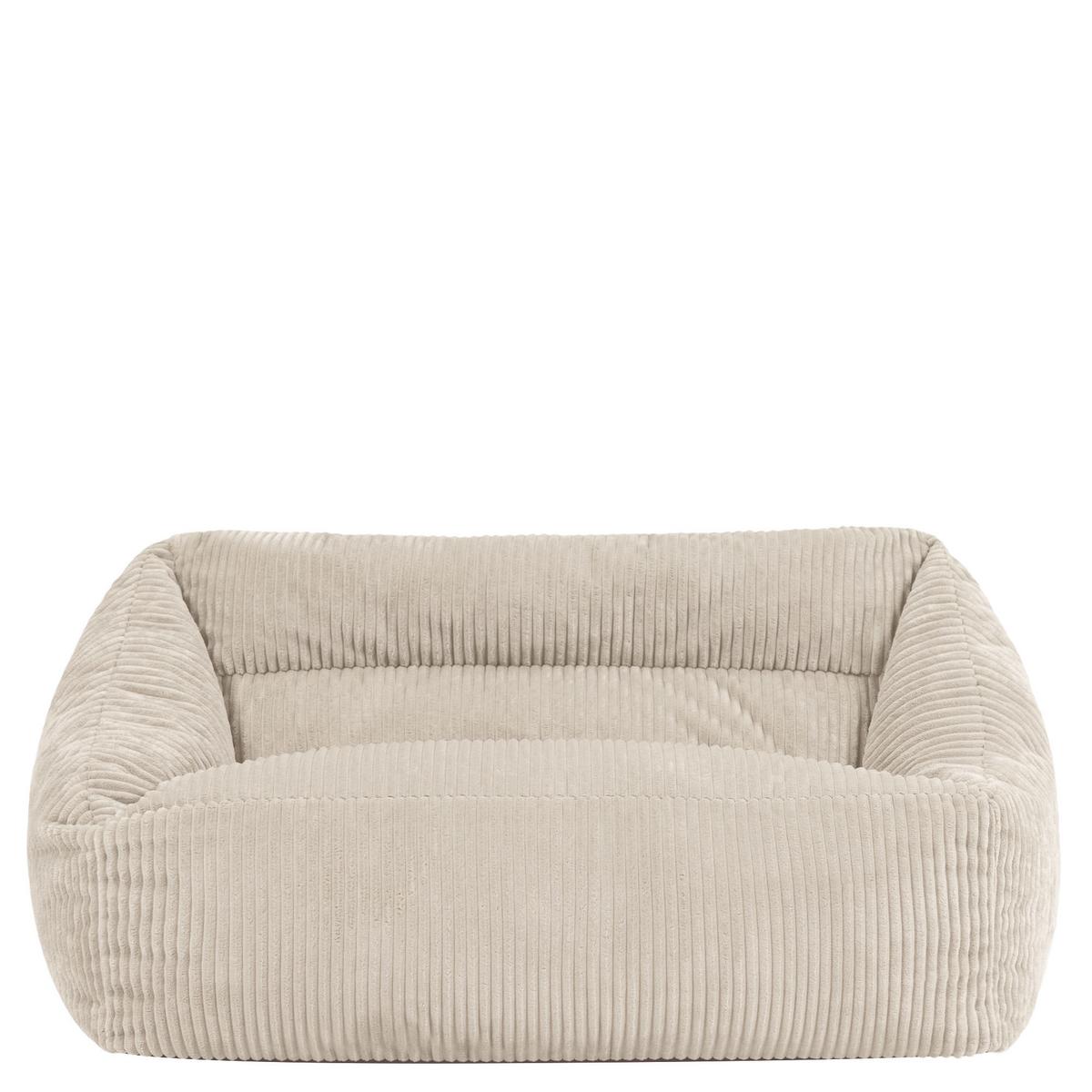 KINDERSITZSACK Sofa Cecilia - Beige, Textil (95/44/55cm) - icon