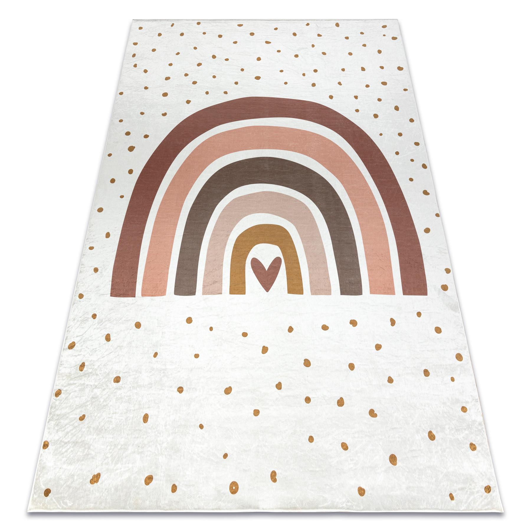 TEPPICH Bambino 80/150 cm - Weiß, Textil (80/150cm) - rugsX