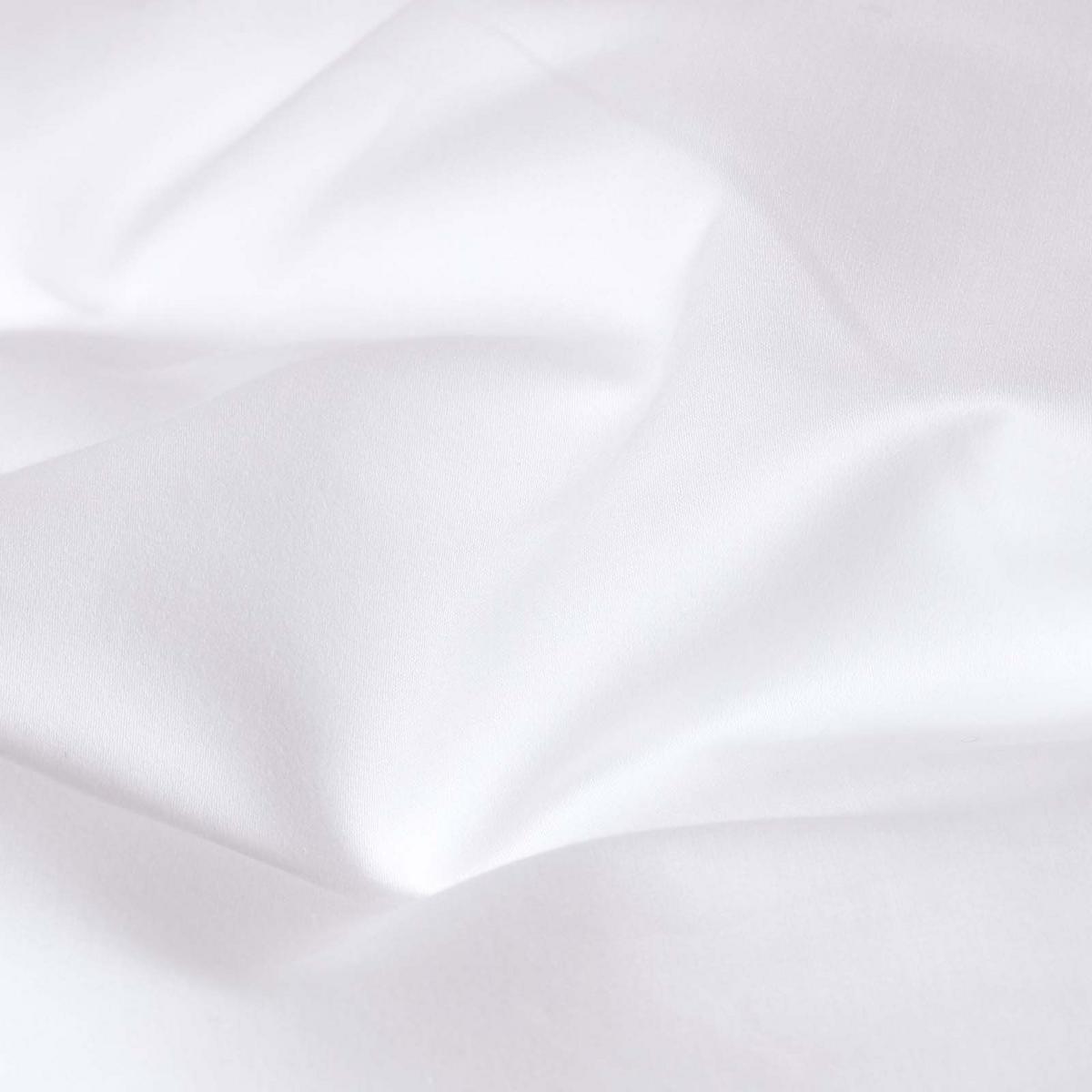 KISSENBEZUG Premium, Ägyptische Baumwolle, Fadendichte 1000 - Weiß, Textil (48/74cm) - Homescapes