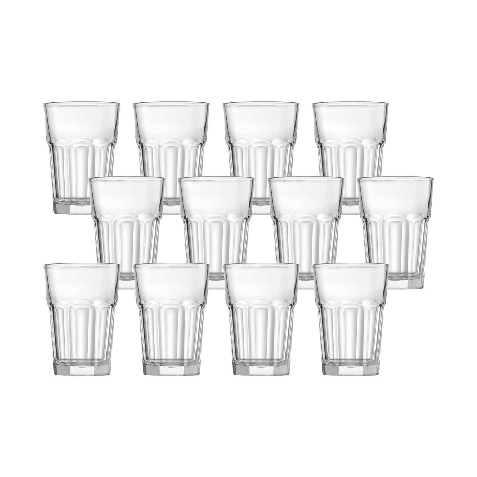 LONGDRINKGLÄSER Riad transparent 350 ml 12er Set - Transparent, Glas (0.35L) - Ritzenhoff Breker