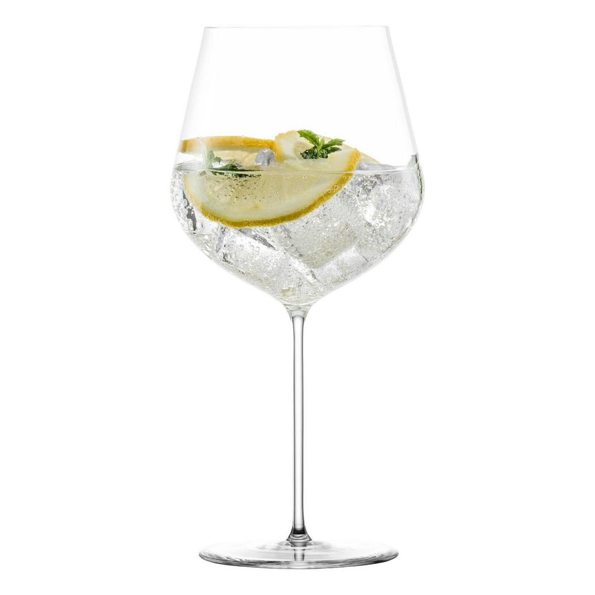 BURGUNDER ROTWEINGLÄSER VUELO transparent 848 ml 2er Set - Transparent, Glas (0.85L) - Zwiesel Glas