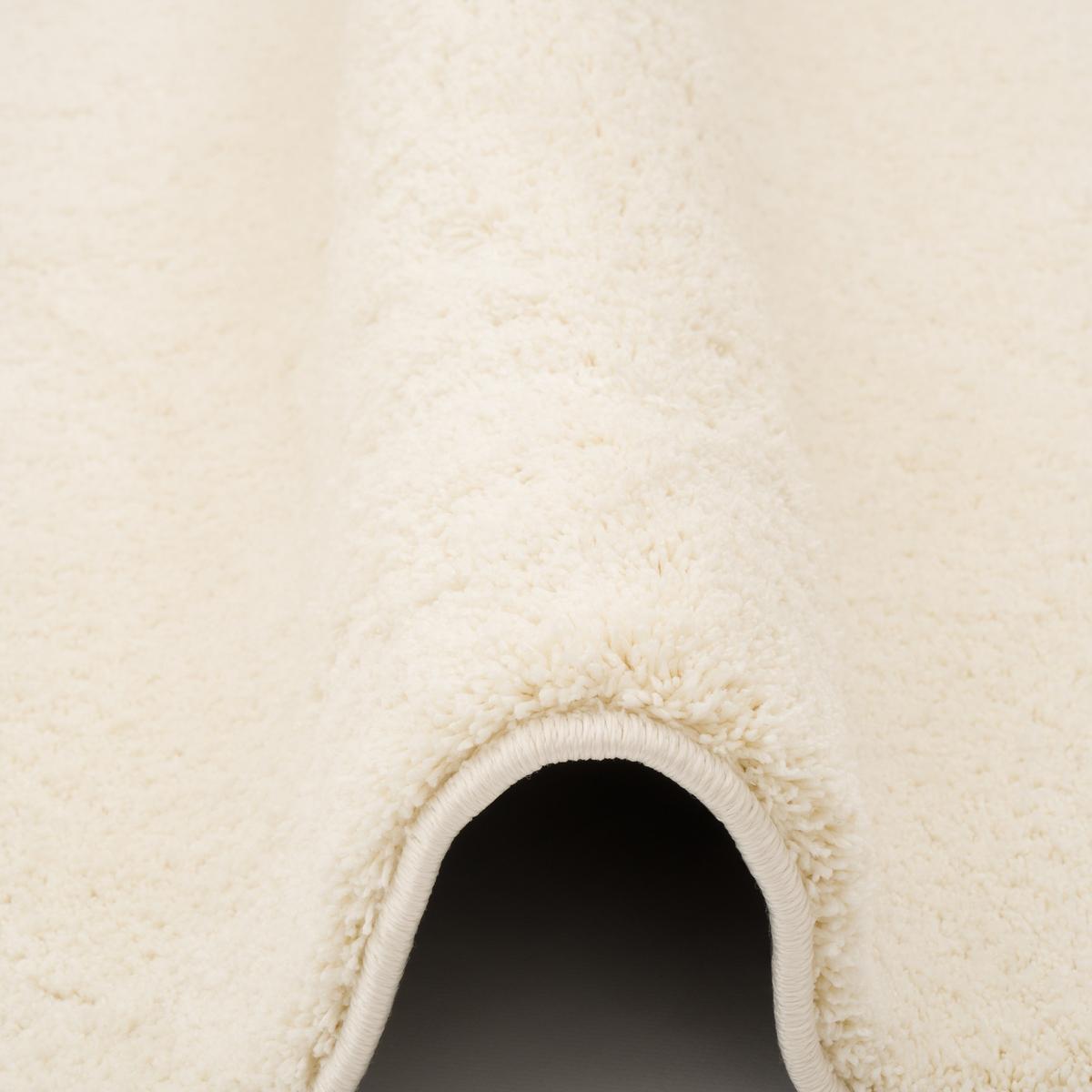 HOCHFLOR LANGFLOR SUPER SOFT TEPPICH SILKY - Creme, Textil (80/150cm) - Pergamon