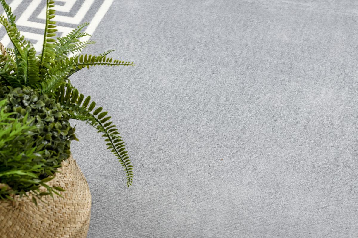 TEPPICH MORAD 60/110 cm - Grau, Textil (60/110cm) - rugsX