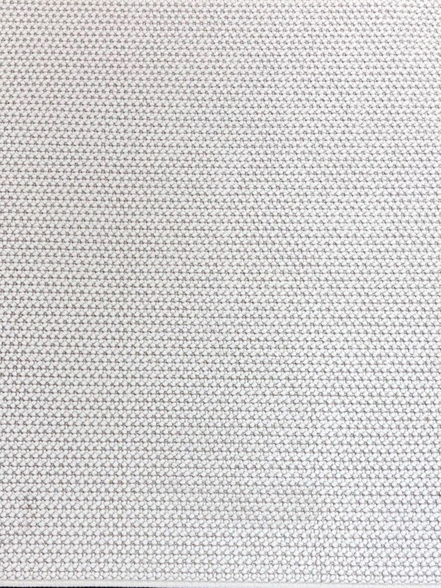 TEPPICHLÄUFER Uni STURA Polypropylen Creme 80 x 150 cm - Beige, Textil (80/150cm) - KADIMA DESIGN