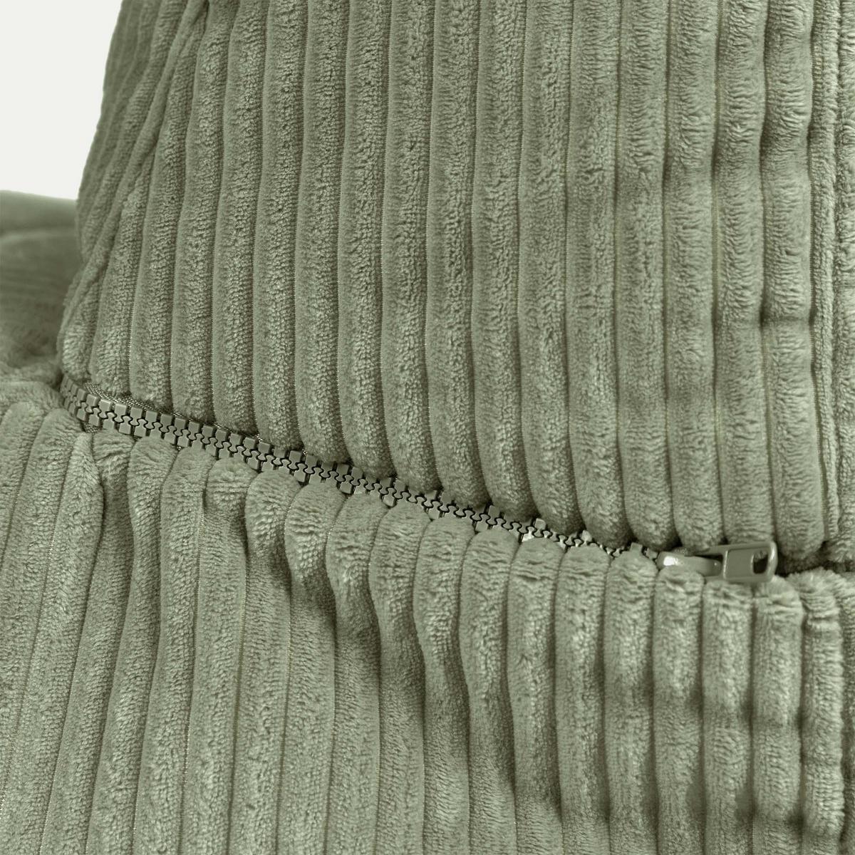 SITZSACK-SESSEL Noa modular Cord - Salbeigrün, Textil (75/70/78cm) - icon