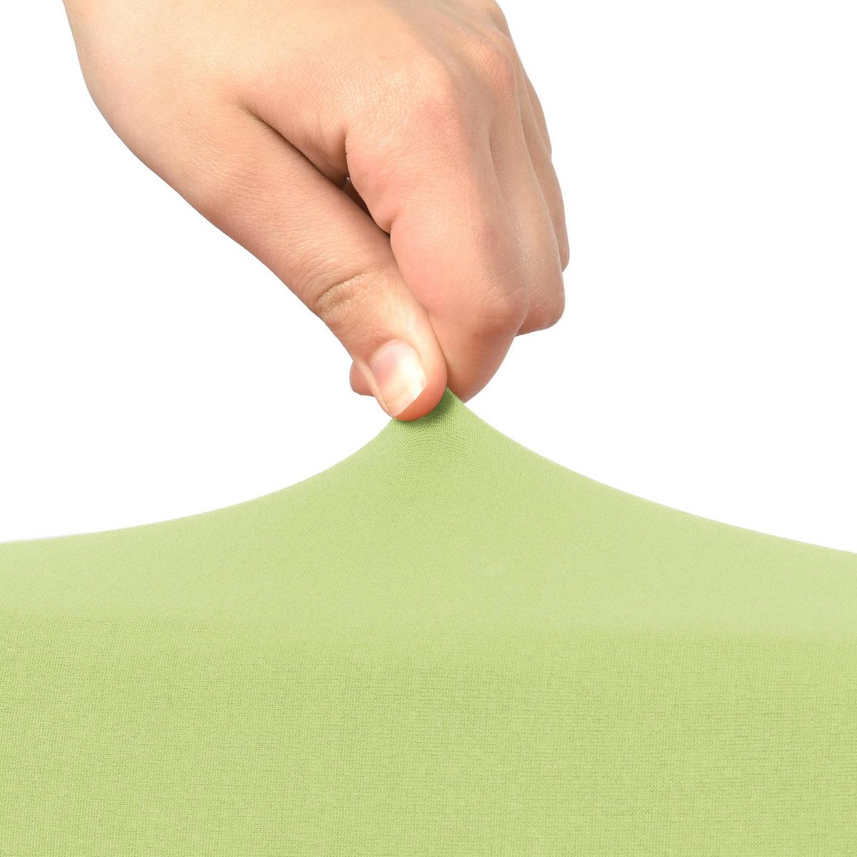 STEHTISCHHUSSE Stella Ø 80cm Hellgrün (5tlg) - Hellgrün, Textil (80/80cm) - Beautissu 