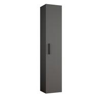 GARDEROBENSCHRANK Rosanno IVL Grau 40/204/40 cm – Modern - Grau, Holzwerkstoff/Kunststoff (40/204.1/40cm) - AX Living