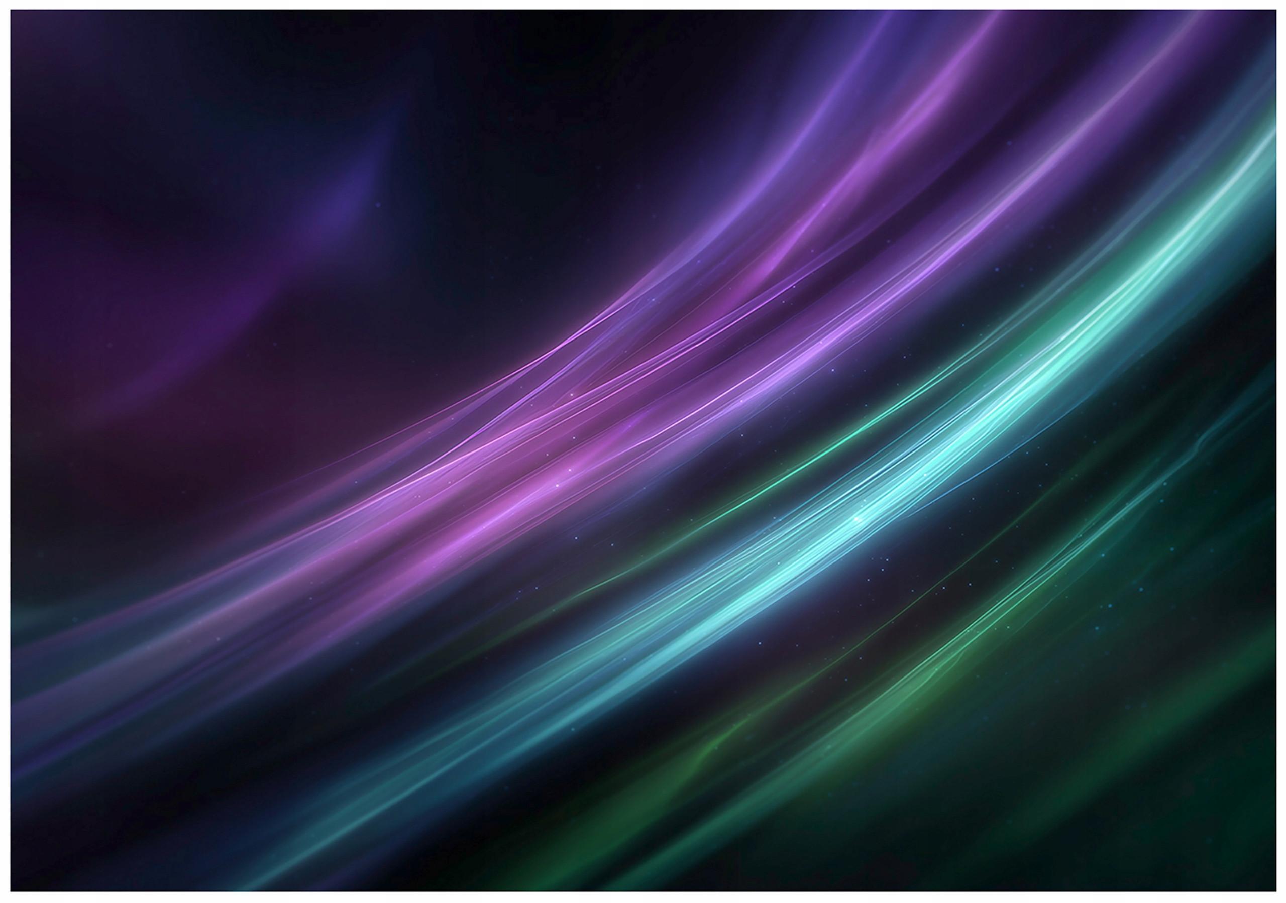 FOTOTAPETE Abstrakt Modern Lila 250x175 cm - Multicolor, Papier (250/175cm) - Wallarena