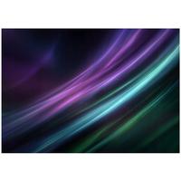 FOTOTAPETE Abstrakt Modern Lila 250x175 cm - Multicolor, Papier (250/175cm) - Wallarena