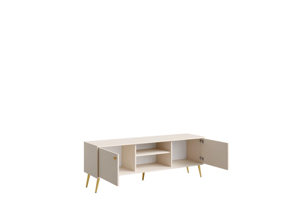 TV-SCHRÄNK Wüstensand 156/55/41 - Kaschmir, Holzwerkstoff (156/55/41cm) - RAUMHIRSCH FURNITURE