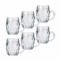 BIERKRÜGE Tübinger transparent 300 ml 6er Set - Transparent, Glas (0.3L) - Stölzle Lausitz