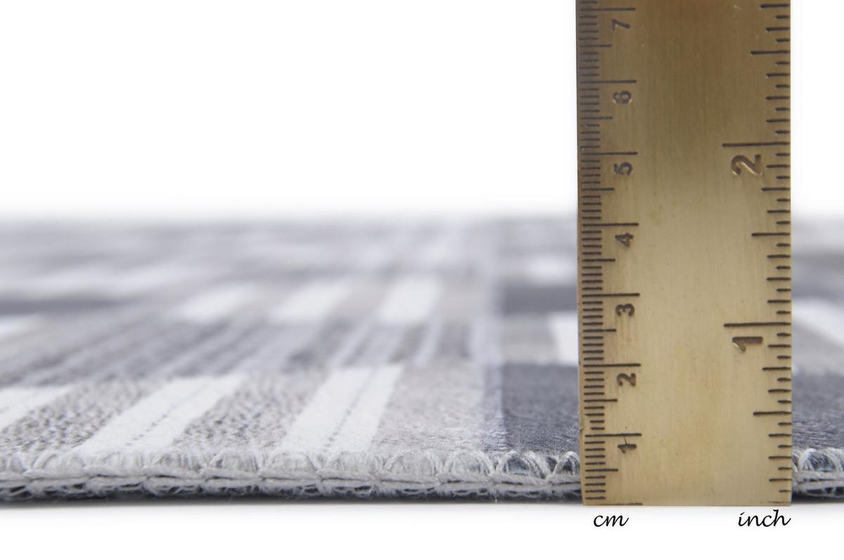 KURZFLORTEPPICH Serena 120x170 cm - Grau, Textil (120/170cm) - Gino Falcone