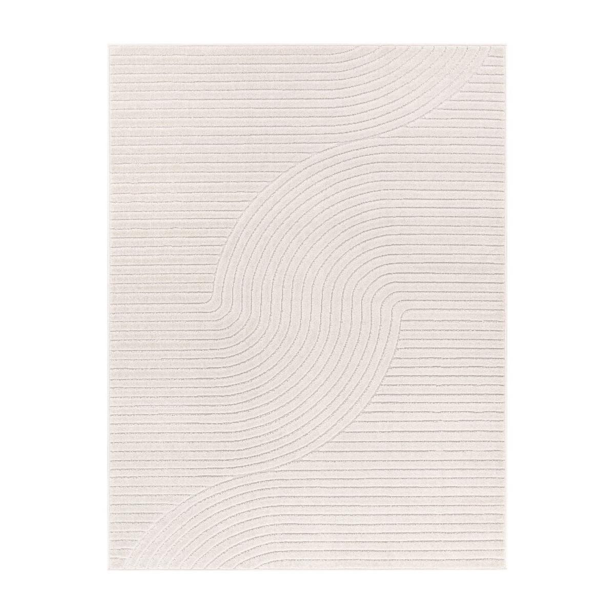 OUTDOORTEPPICH Ethno Creme 160 x 230 cm - Creme, Kunststoff (160/230cm) - TT Home