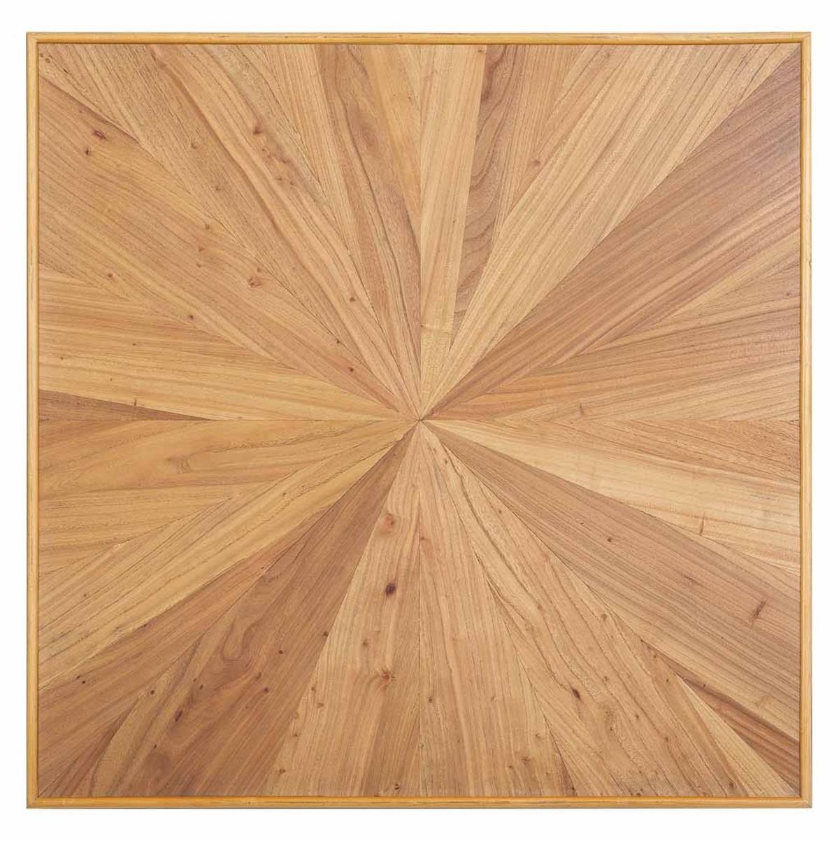 COUCHTISCH aus Holz 80x80x40 cm - Braun, Holz (80/80/40cm) - Wanderlust