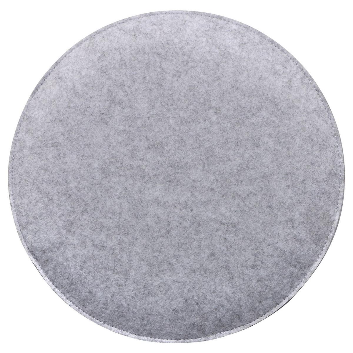 SITZKISSEN JONITA 4er-Set grau - Grau, Textil (35/35/2cm) - IDIMEX