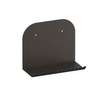 WANDREGAL aus metall 12/28/23 cm - Schwarz, Metall (12/23/28cm) - Calicosy