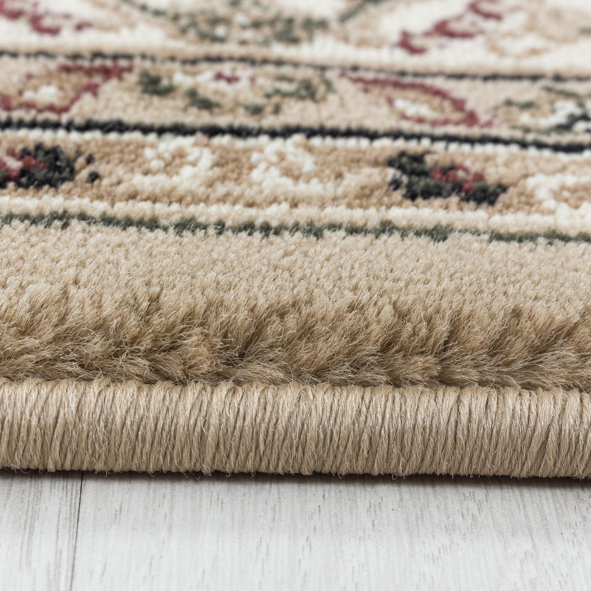 TEPPICH Kurzflor GEISLER in Beige, orientalisch, 120 x 170 cm - Beige, Textil (170/120cm) - KADIMA DESIGN
