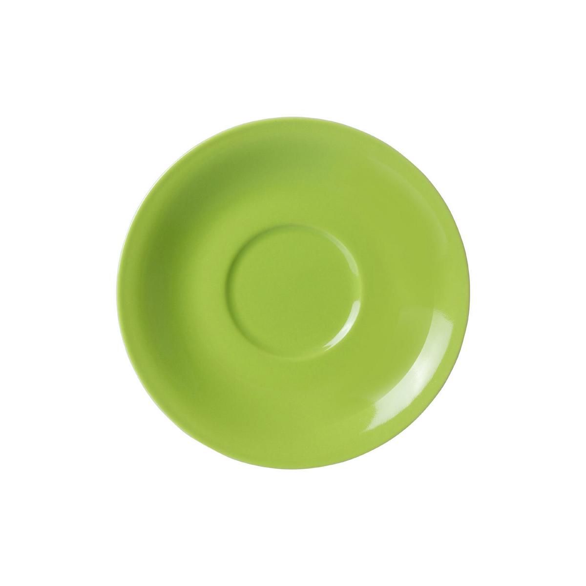 JUMBOUNTERTASSEN Doppio Grün ø 17 cm 6er Set - Grün, Keramik (17cm) - Ritzenhoff Breker