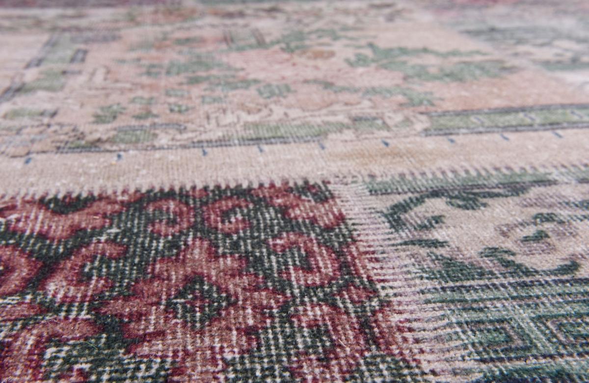 VINTAGE-TEPPICH Adara 140x200 cm - Multicolor, Textil (140/200cm) - Gino Falcone
