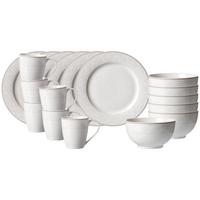 FRÜHSTÜCKS-SET Isabella beige 18-tlg. - Beige, Keramik (2/2/2cm) - Ritzenhoff Breker