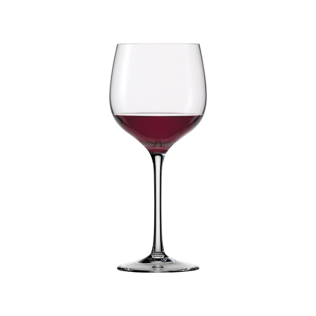 BURGUNDERGLÄSER Superior SensisPlus transparent 470 ml 2er Set - Transparent, Glas (0.47L) - Eisch