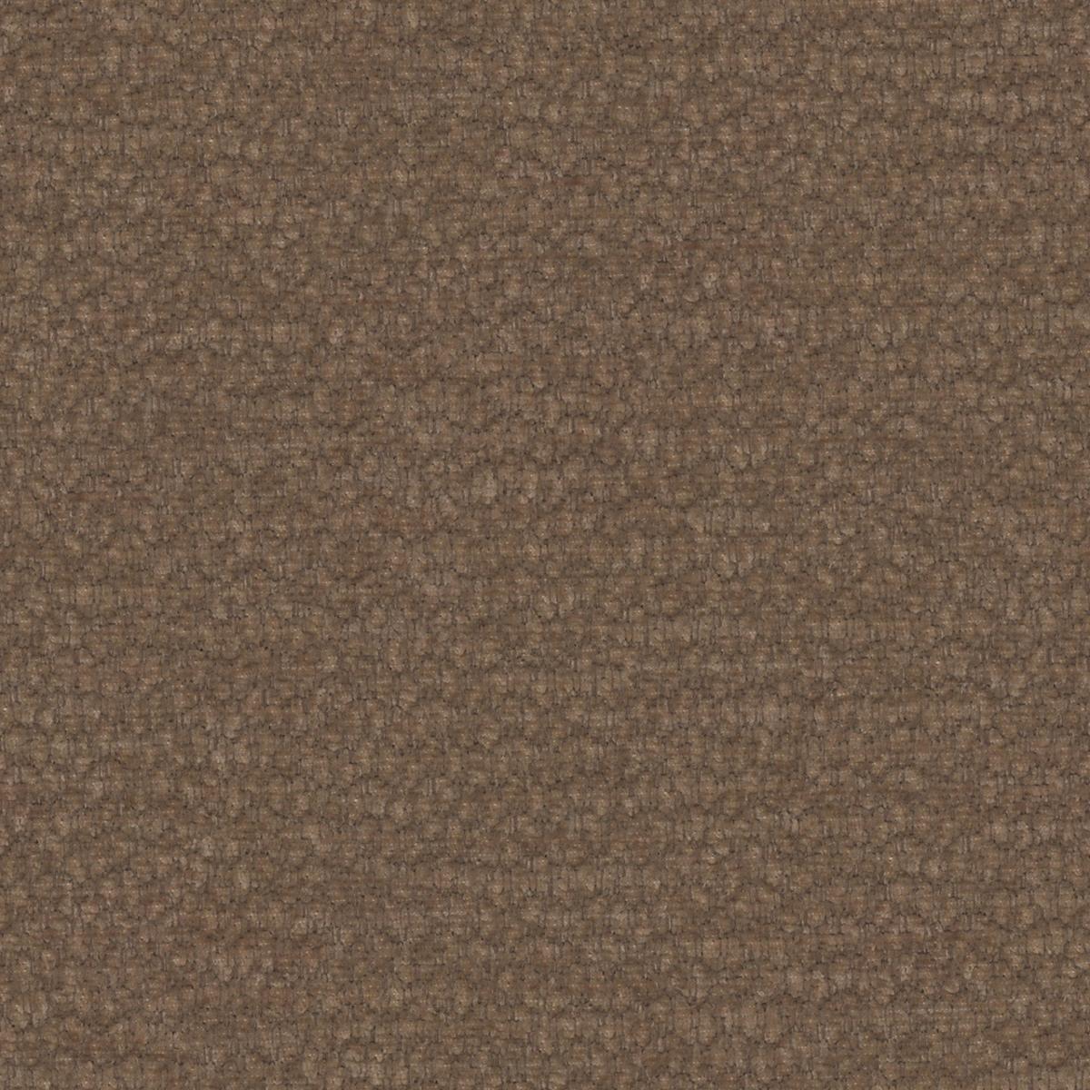 TAGESBETT Lenny mit Rückenlehne und großem Bettkasten aus Braun Chenille-Stoff - Schwarz/Braun, Holz/Kunststoff (90/200cm) - S-Style Möbel