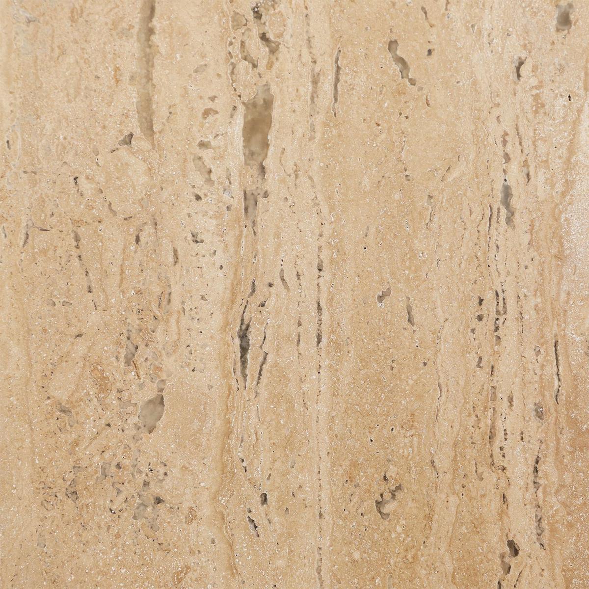 COUCHTISCH SURAT braun/beige - Beige/Braun, Holz/Naturmaterialen (60/100/27cm) - IDIMEX