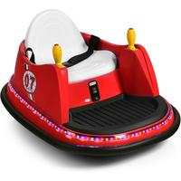AUTOSCOOTER 6V Kinder Rot - Rot, Kunststoff (75/42/57cm) - COSTWAY