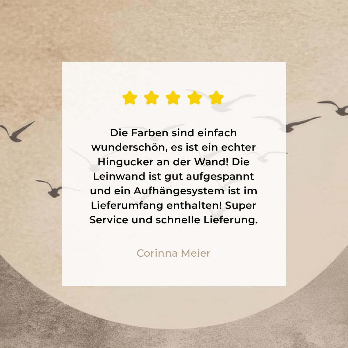 LEINWANDBILD Vogel - Beige - Japanisch Wandbilder 80x60 cm - Taupe, Textil (80/60cm) - MuchoWow