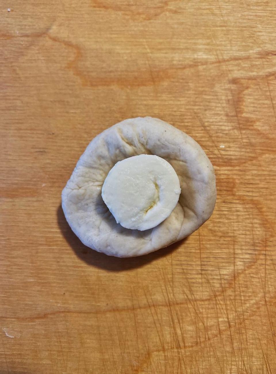 Wykonanie serwej choinki