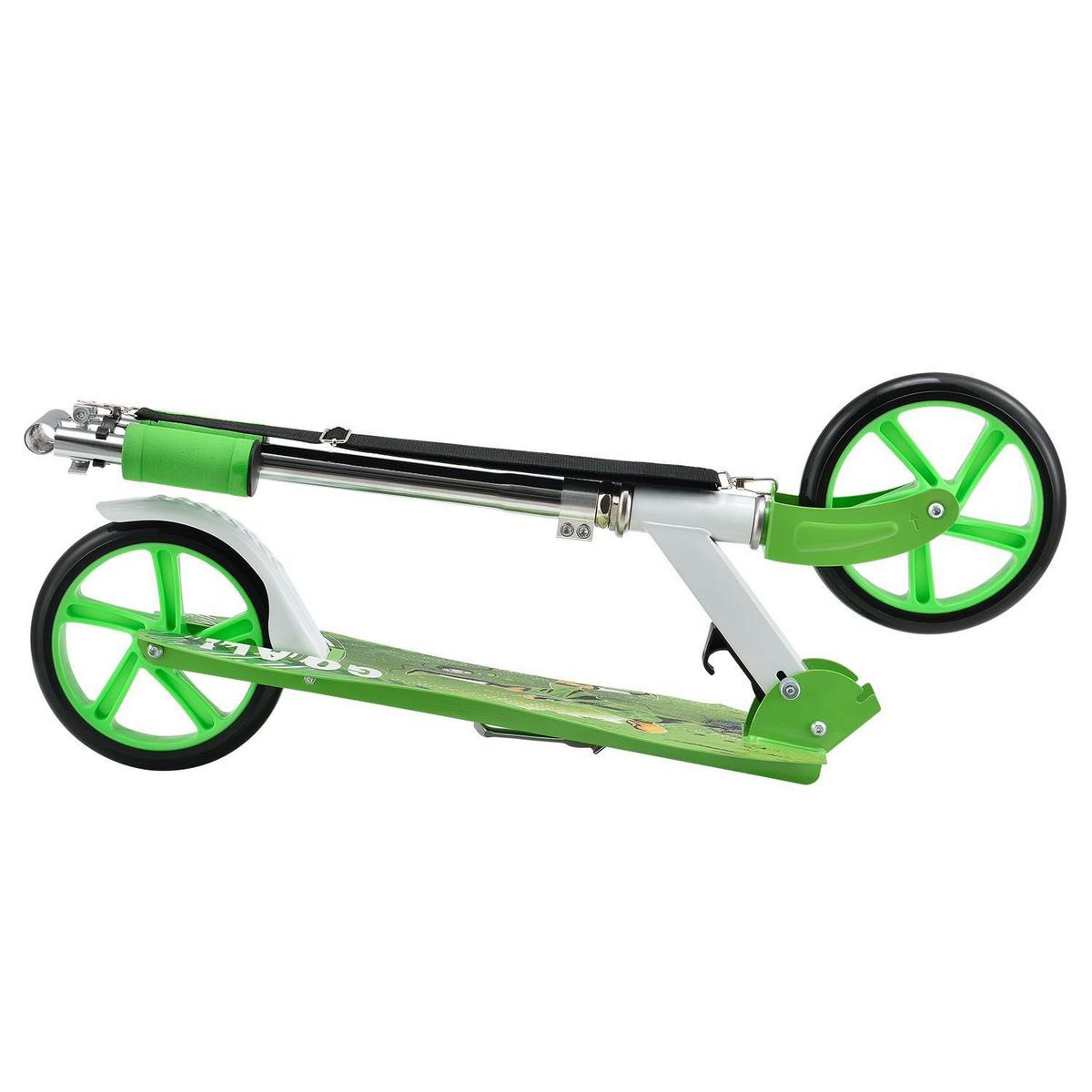 CITYROLLER Dino-Mint grün - Grün, Metall (88/27/106cm) - Artsport