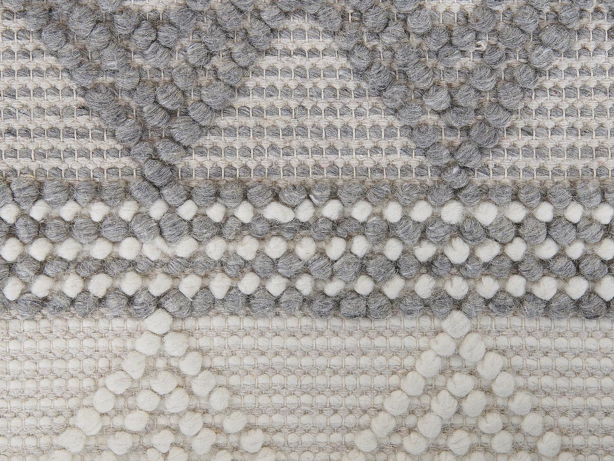 KURZFLOR-TEPPICH Bozova 200/140 cm - Beige, Textil (140/200cm) - Beliani