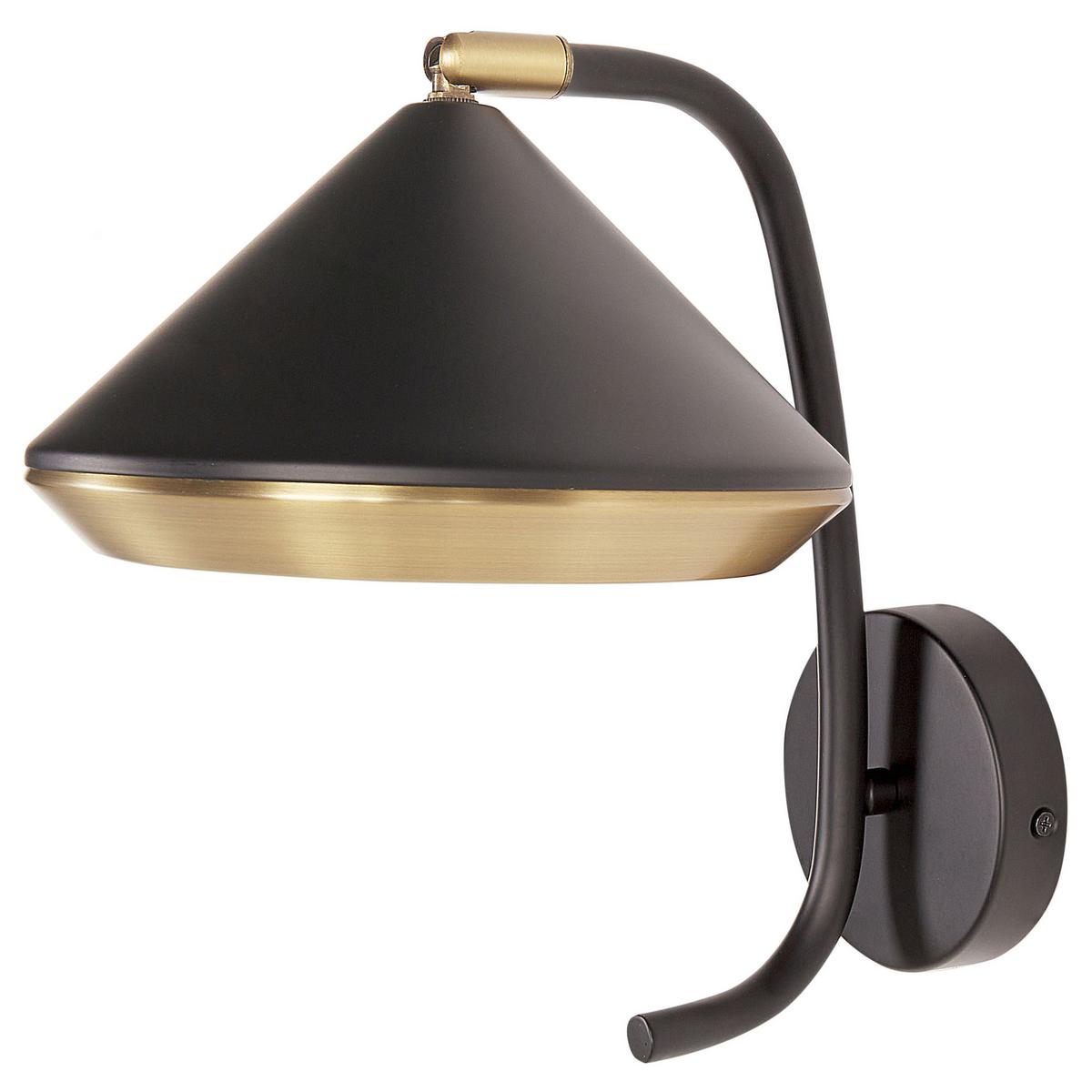 STRAHLER Schwarz/Kupfer Mokvi - Schwarz/Kupferfarben, Metall (20/28/30cm) - Beliani